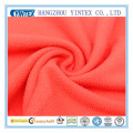 Tela de lana coralina de alta calidad para manta